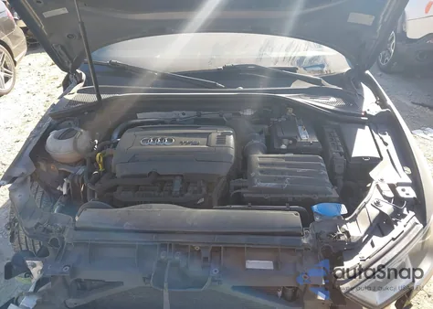 2017 Audi A3 2.0T Premium из США, поврежденный, VIN WAUB8GFF8H1026256